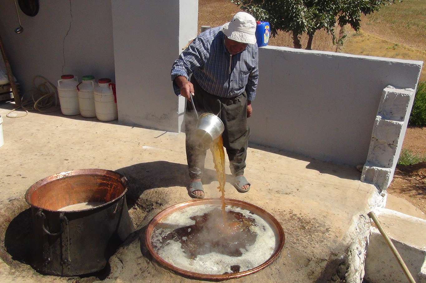 Üzümün pekmez ve pestil olma yolculuğu başladı